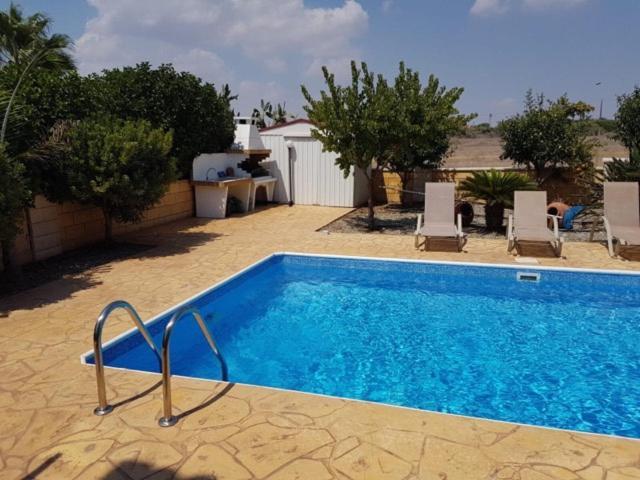 Sunrise Villa Aya Napa Dış mekan fotoğraf
