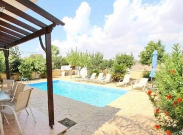 Sunrise Villa Aya Napa Dış mekan fotoğraf
